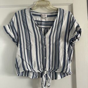 Vixbe Cropped Blouse